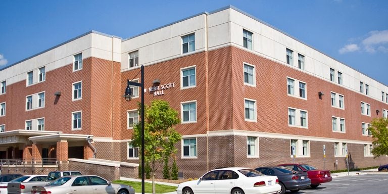 Scott Residence Hall Housing Ecu