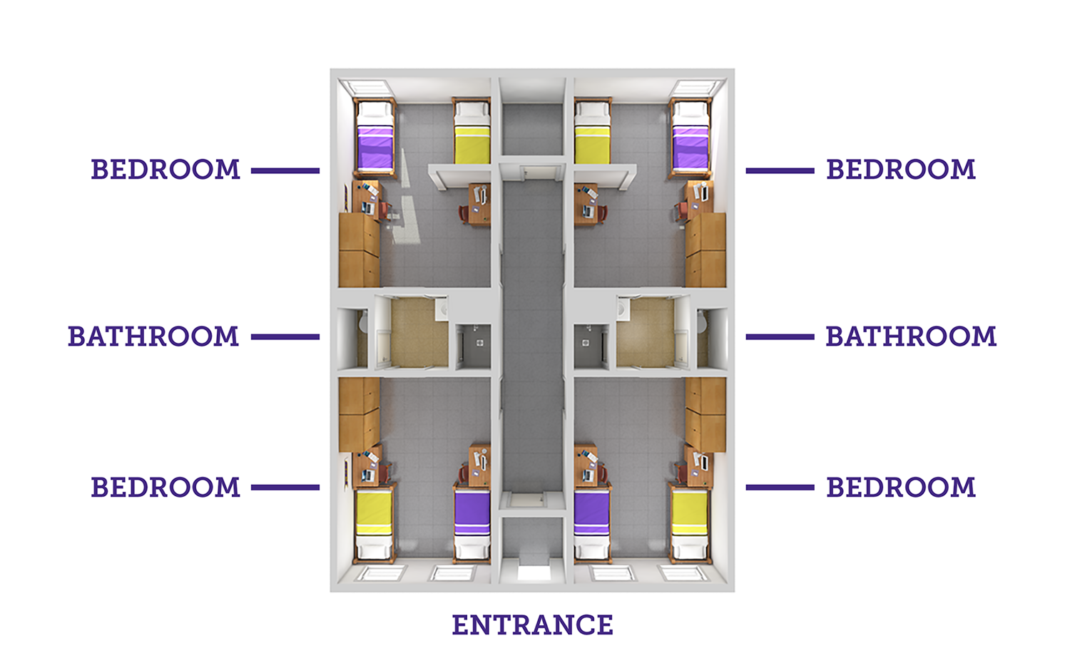 Scott Residence Hall Housing ECU