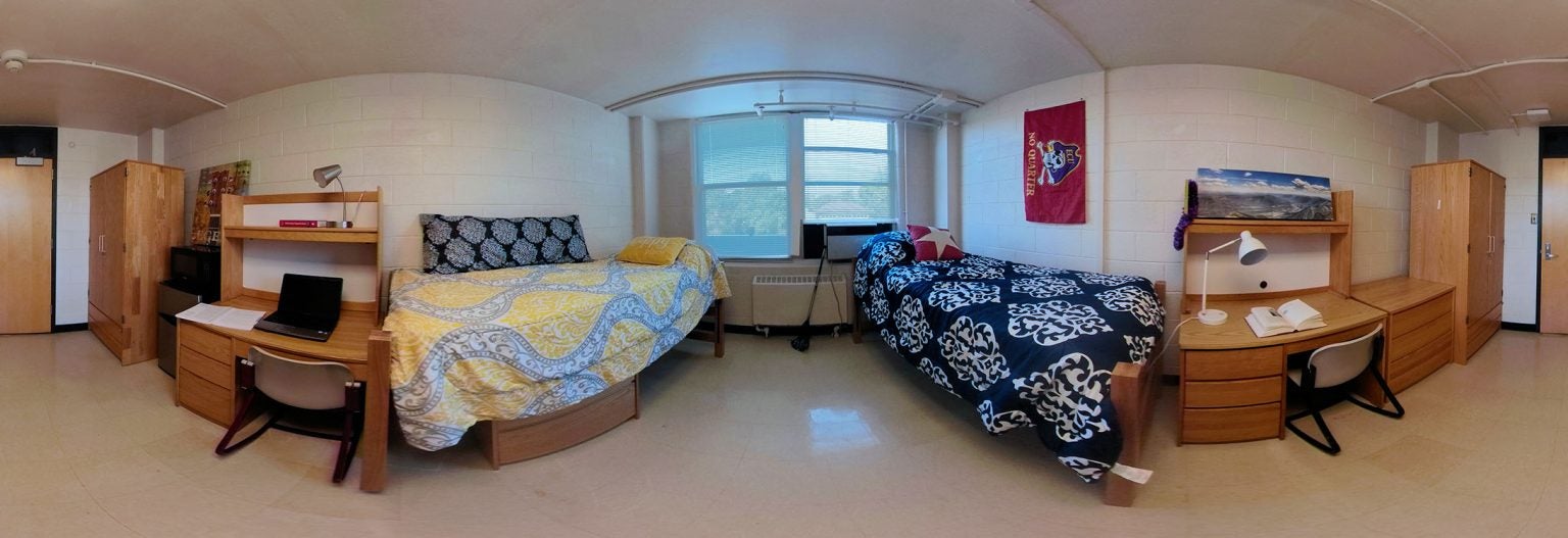 Jones Residence Hall Housing Ecu