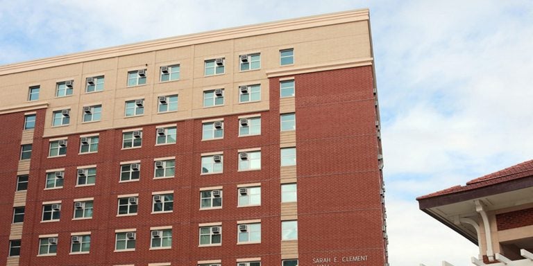 Clement Residence Hall | Housing | ECU